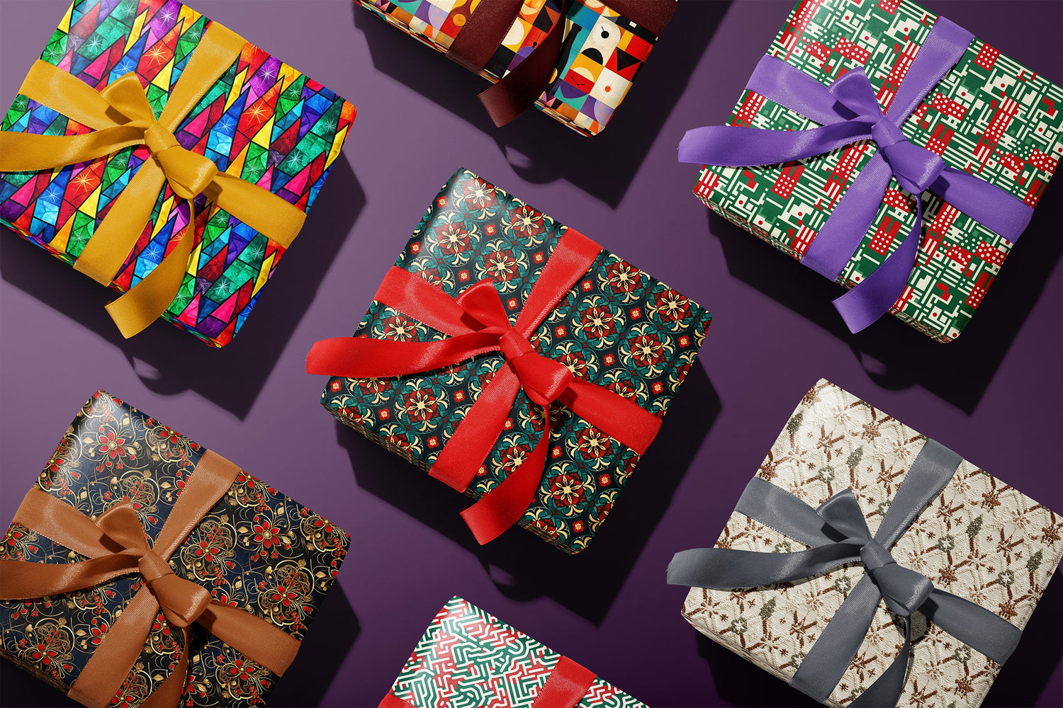 Patterned + Geometric